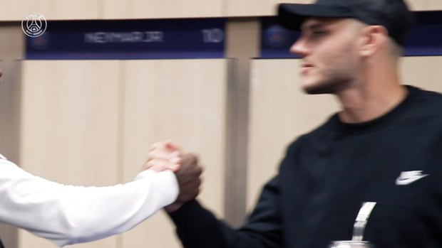 Nuno Mendes' first moments at Paris Saint-Germain